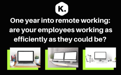 One year into remote working – are your employees working as efficiently as they could be?